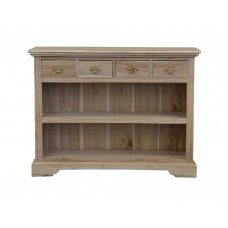 Low Bookcase-MINDI Raw